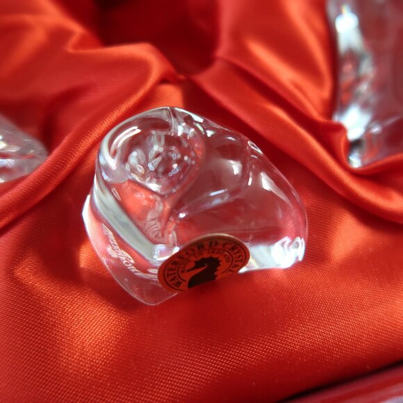 Waterford Crystal Three Piece The Nativity Collection Open Box - Picture 10 of 13